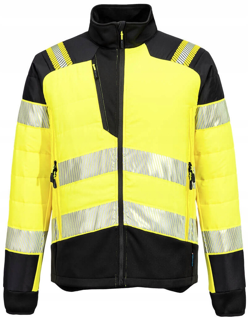 Pánská hybridní výstražná bunda Portwest T170 Ybr vel. 2XL