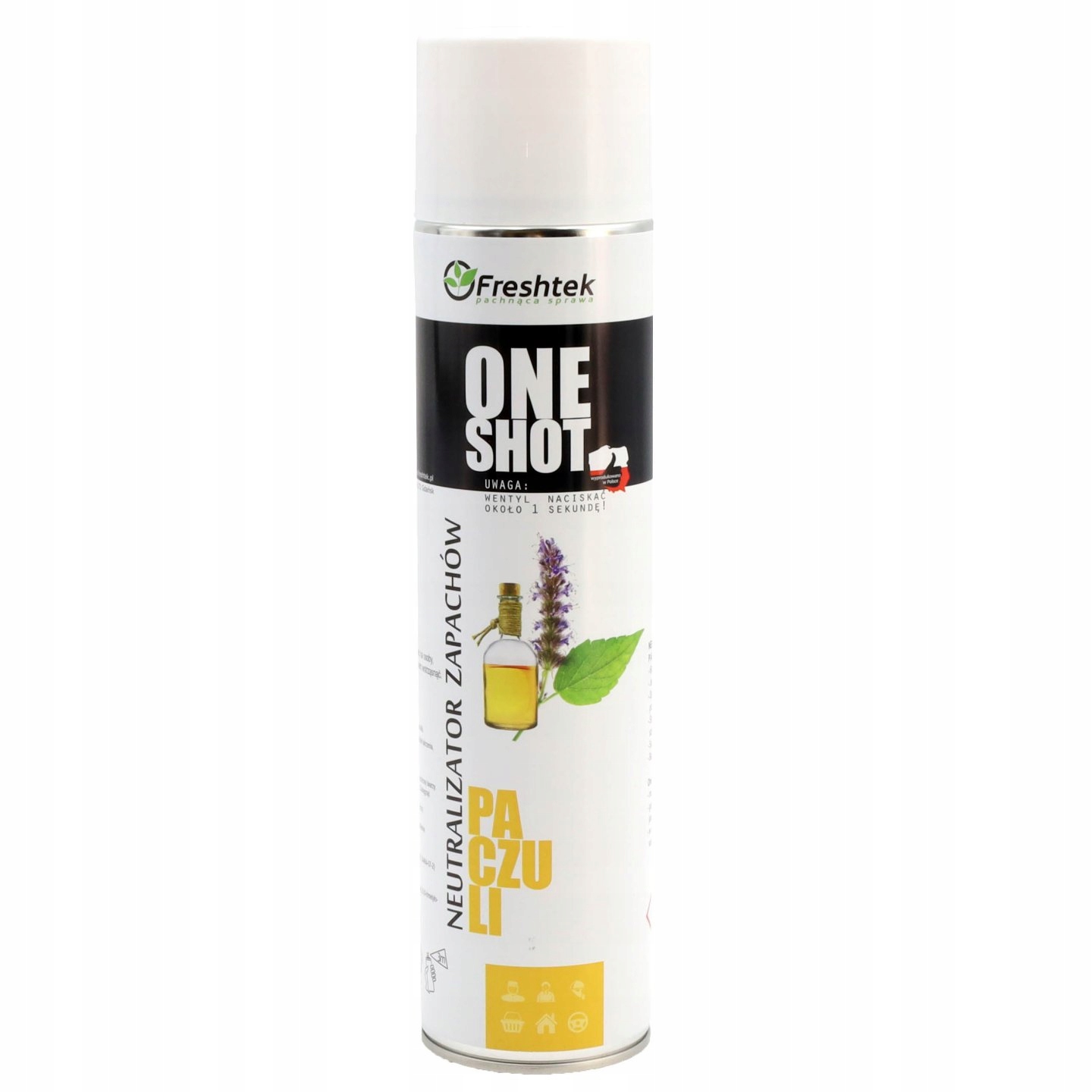 

Odświeżacz Freshtek One Shot Paczuli 600 ml