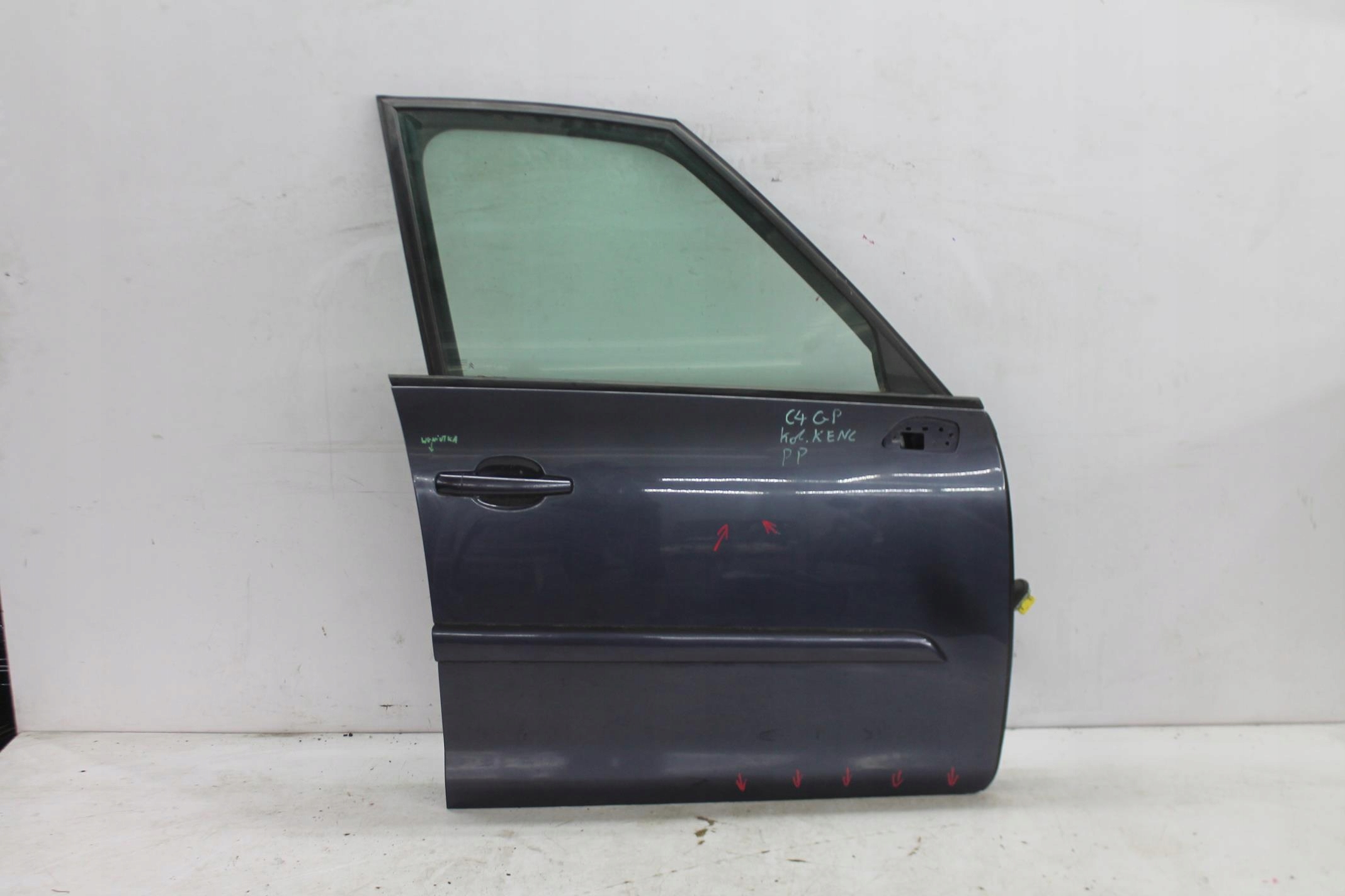 door right front C4 GRAND PICASSO KENC 06-13