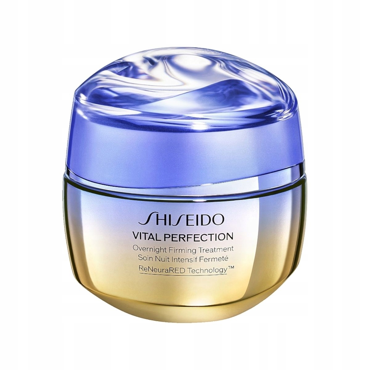Zklidňující noční krém na obličej Shiseido 50 ml