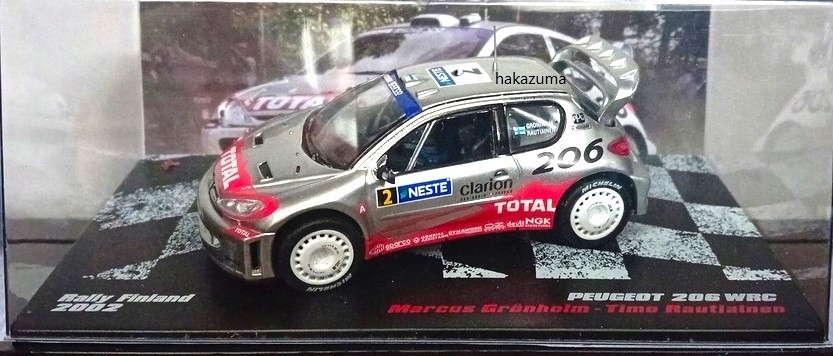 Rally Cars 35 / 2024 PEUGEOT 206 WRC DIDIER AURIOL 2001