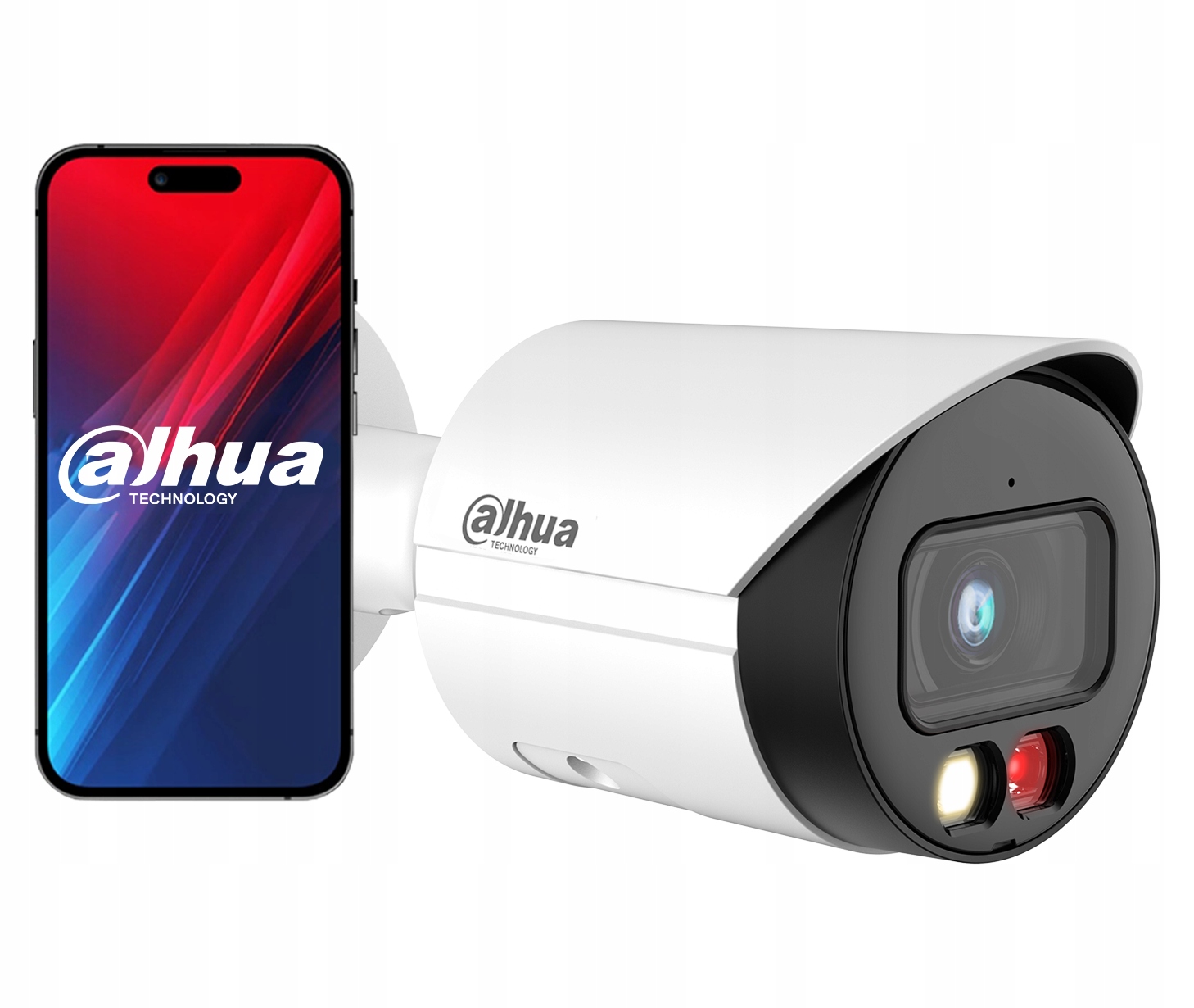 Kamera IPC-HFW2649S-S-IL 6Mpx Dahua WizSense Audio Ir 30m Smart Dual Light