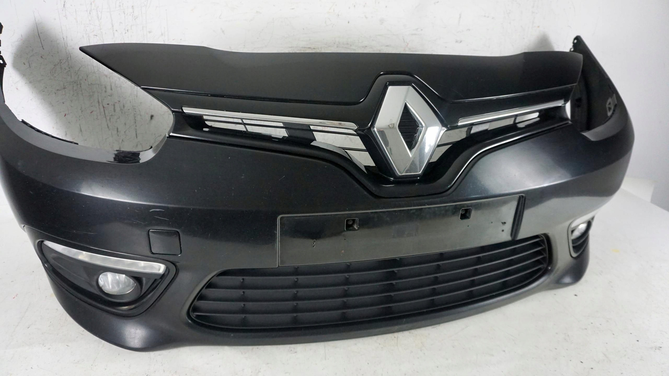 bumper front front RENAULT FLUENCE LIFT 13-16 LED DRL TEGNE grille