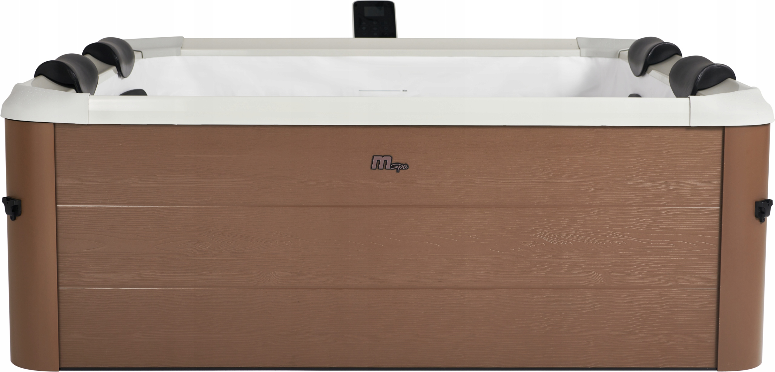 Panelowe Ogrodowe Spa Hydromasaż MSpa Amber Aero Plus 6 osób F-AM063WAP