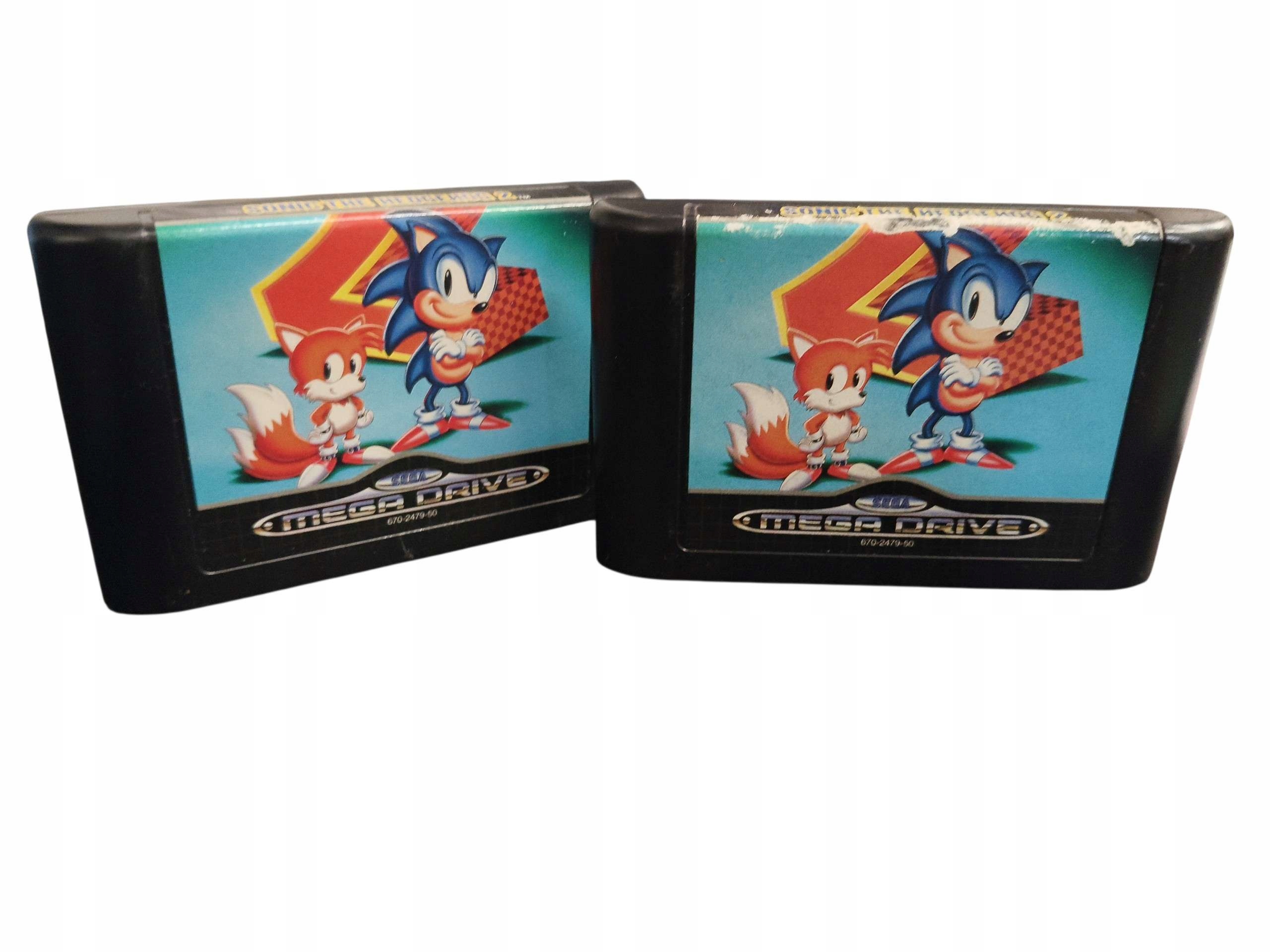 SONIC THE HEDGEHOG 2 SEGA MEGA DRIVE Sega Megadrive pudełkowa