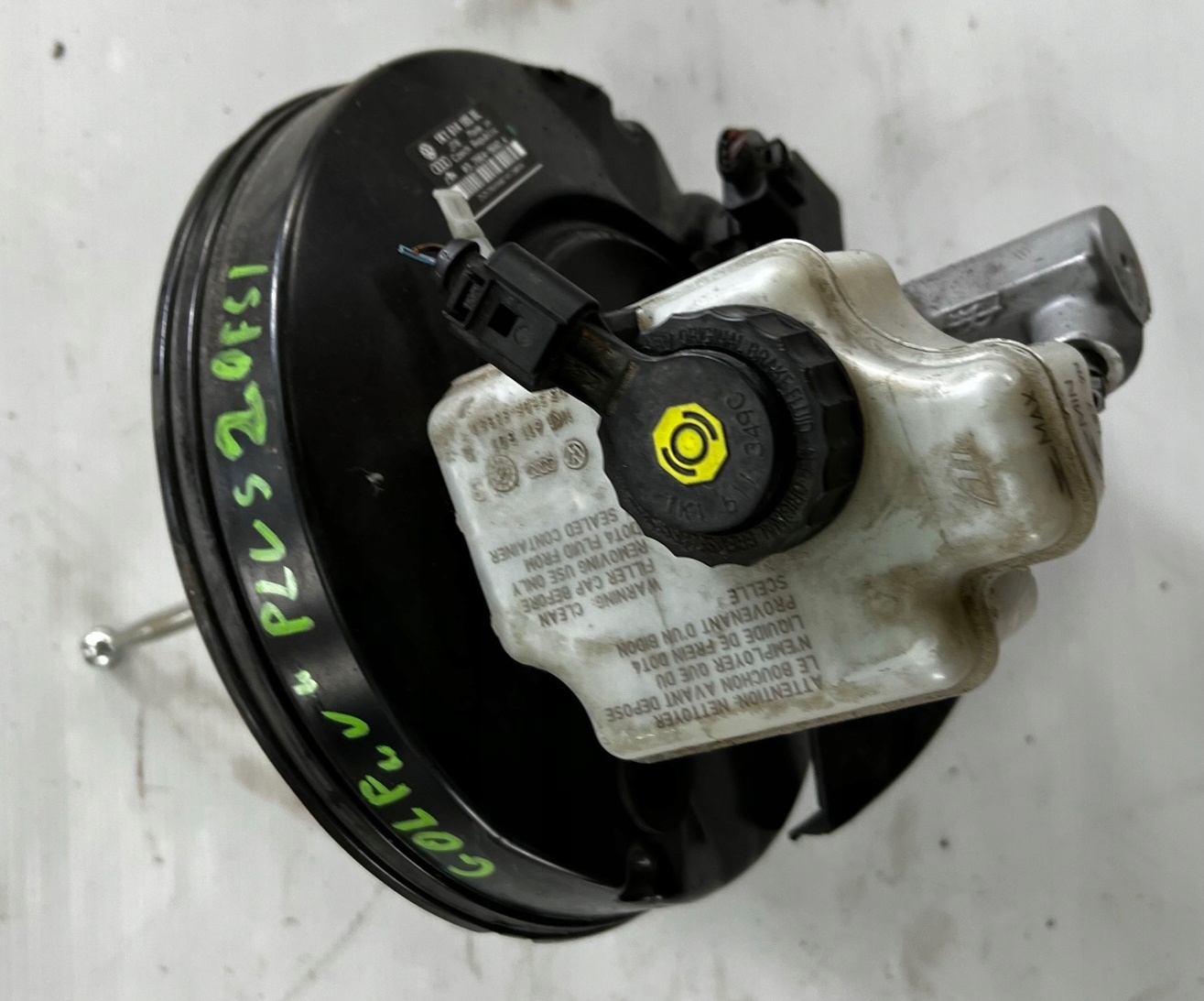 GOLF V PLUS SERWO POMPA HAMULCOWA 1K1614105BL