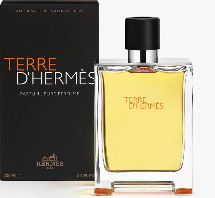 Hermès Terre d'Hermes Parfum 200 Ml
