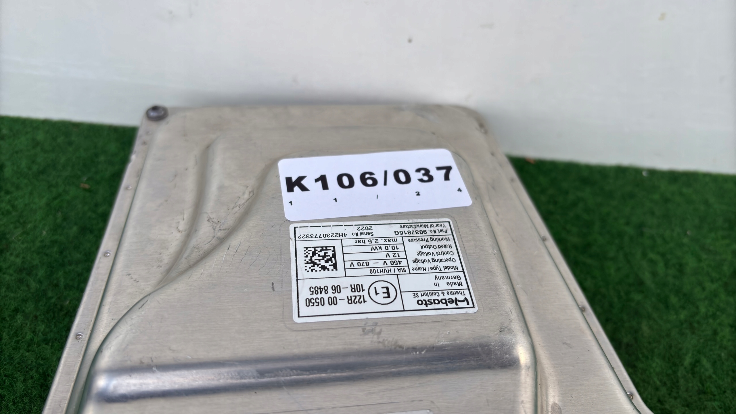 WEBASTO Webasto Module AUDI Q4 E-TRON PORSCHE TAYCAN K106/037