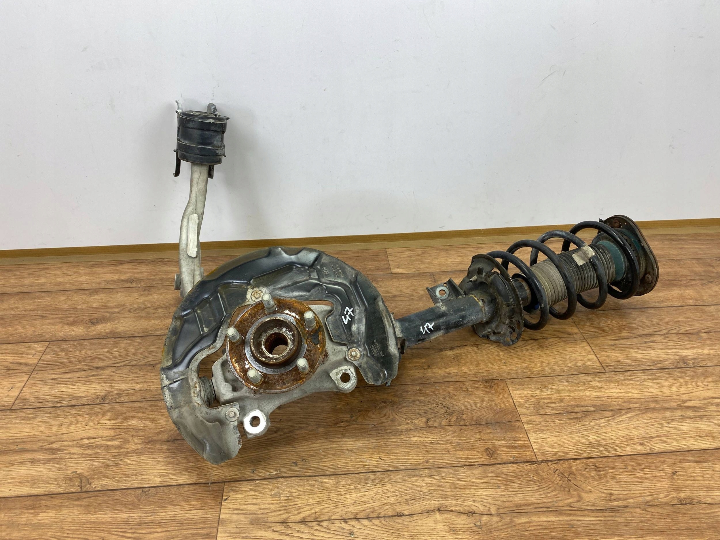 sususpension front complete right Ford Edge II lift 2.0b 2019+