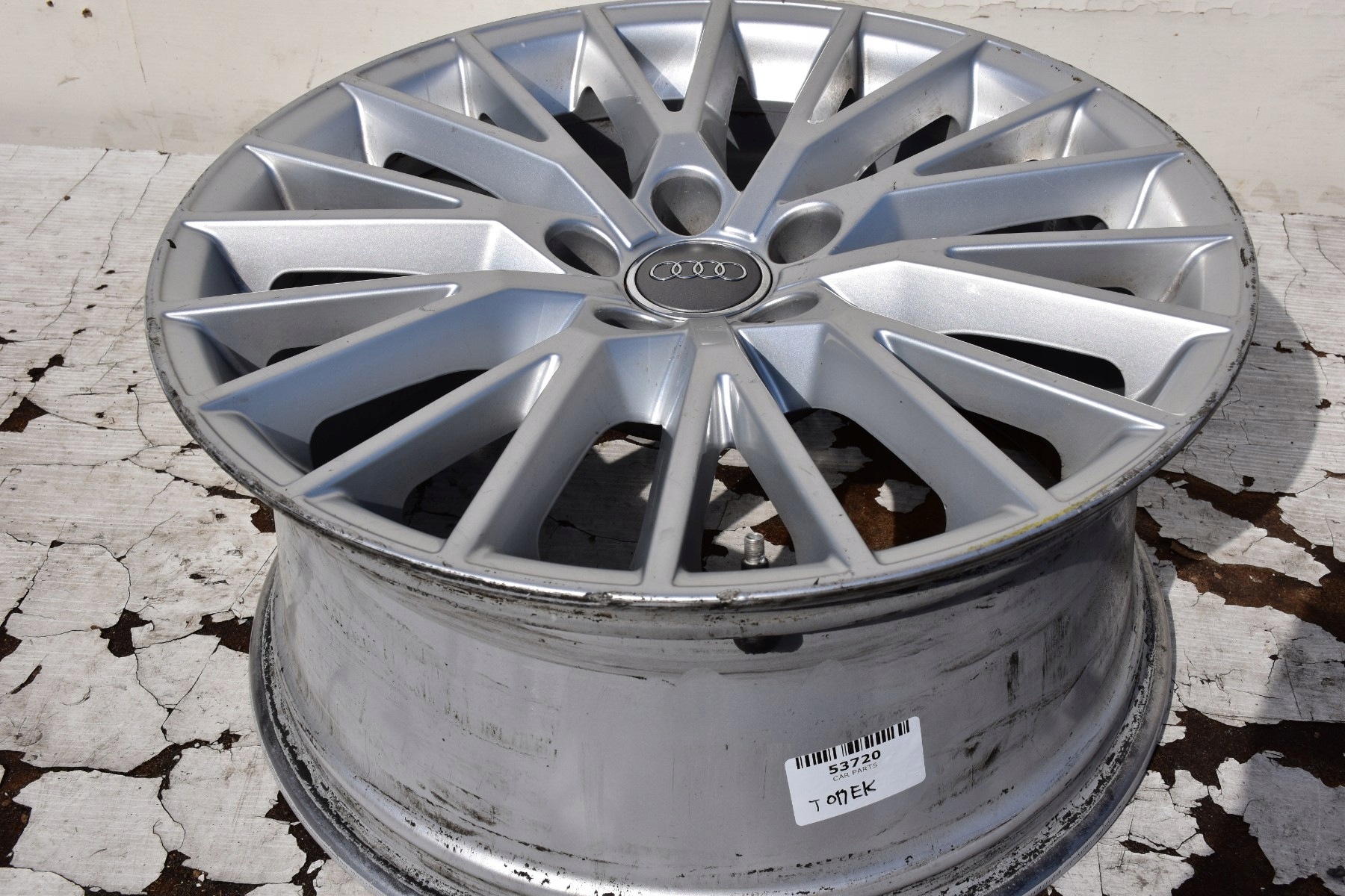 disk hliníkový AUDI TT 8,5" x 18 " 5x112 ET50 8S0601025D