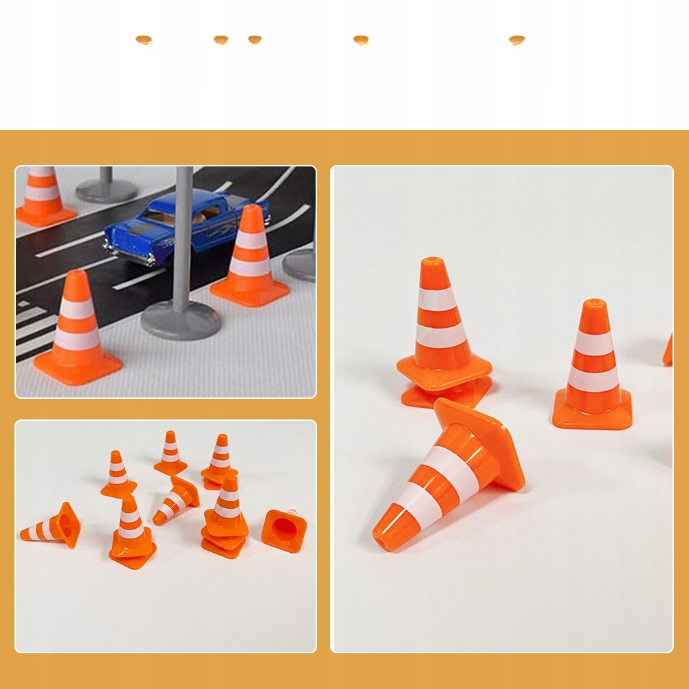 ZABAWKI DO PIASKOWNICY AKCESORIA MICRO Rodzaj pojazdu znak drogowy, sygnalizator