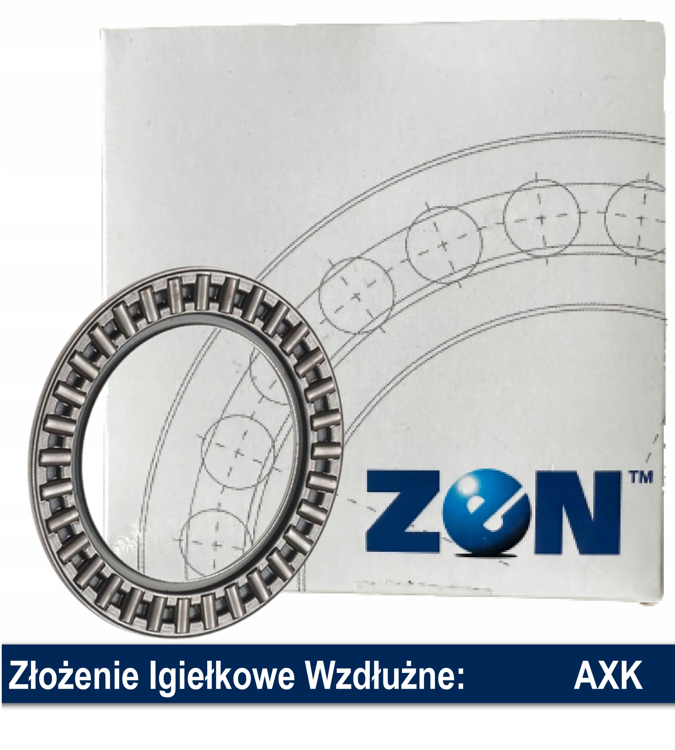 

Złożenie igiełkowe wzdłużne AXK0821 Zen