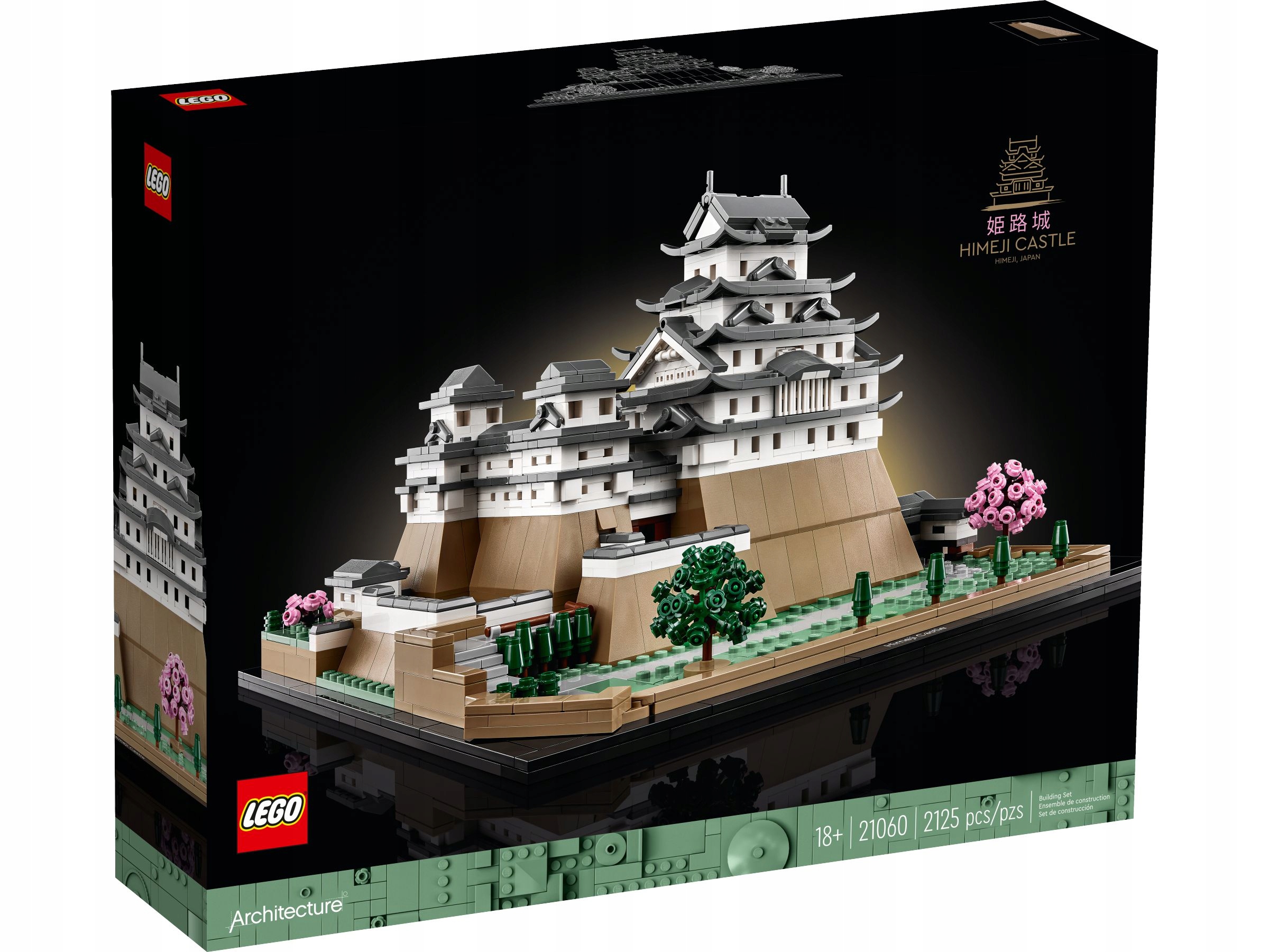 Lego 21060 Architecture Zámek Himeji Nové Stavebnice