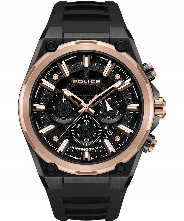 Pánské hodinky Police Uros Rebel Chronograph