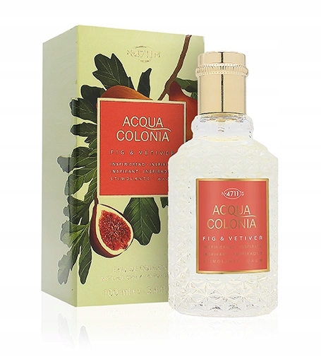 4711 Acqua Colonia Fig & Vetiver kolínská voda unisex 100 ml