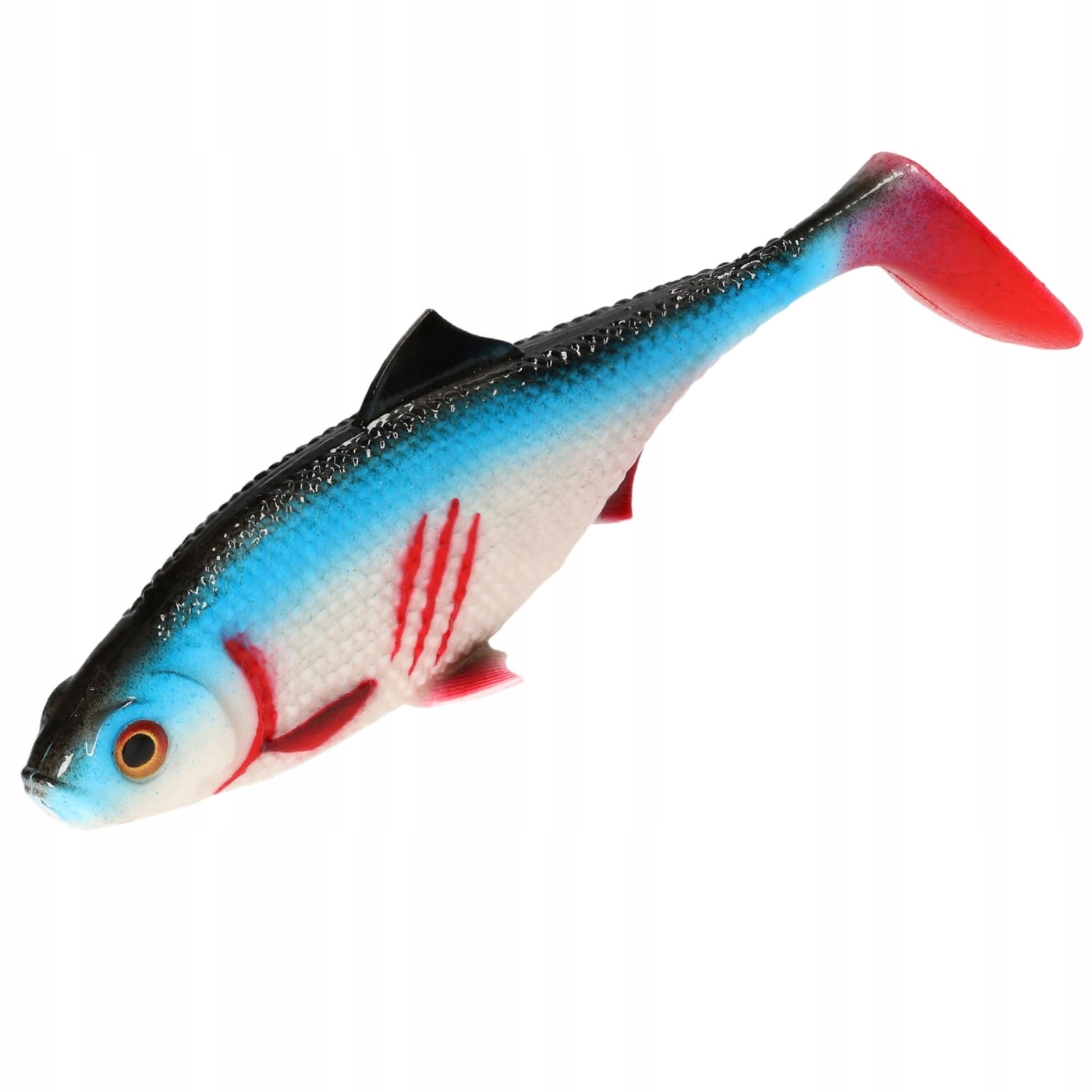 Guma Mikado mft Roach 18cm Bleeding Blue
