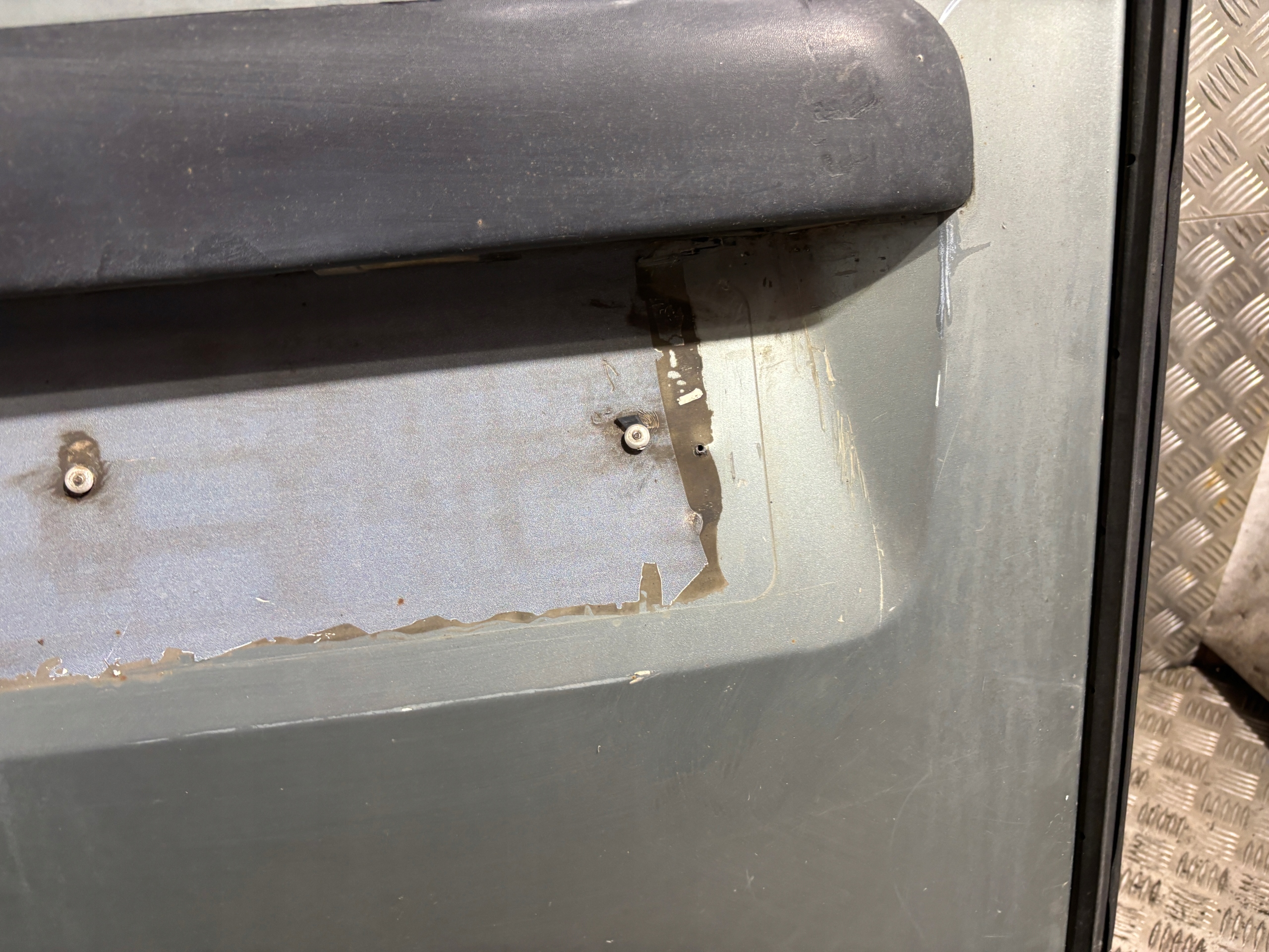 Tür links heck Renault Master II 2 lift