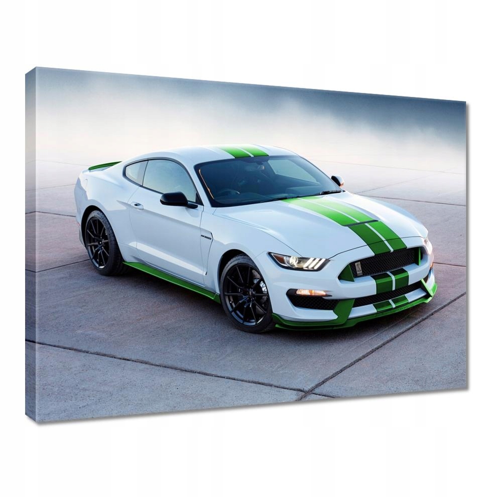 

Obrazy 40x30 Mustang Ford Samochód