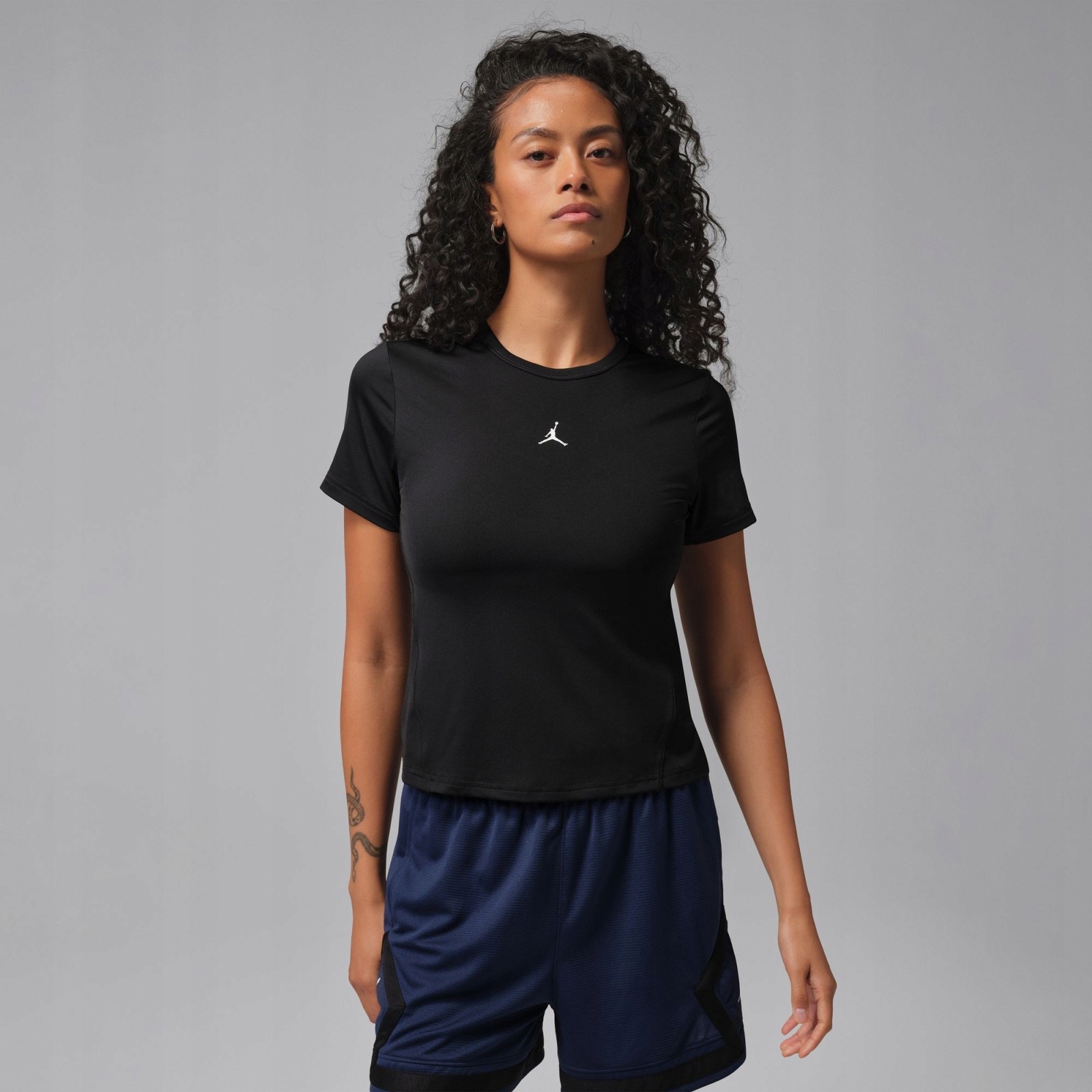 Dámské triko Jordan Sport Essentials Womens Dri-FIT Short-Sleeve Top