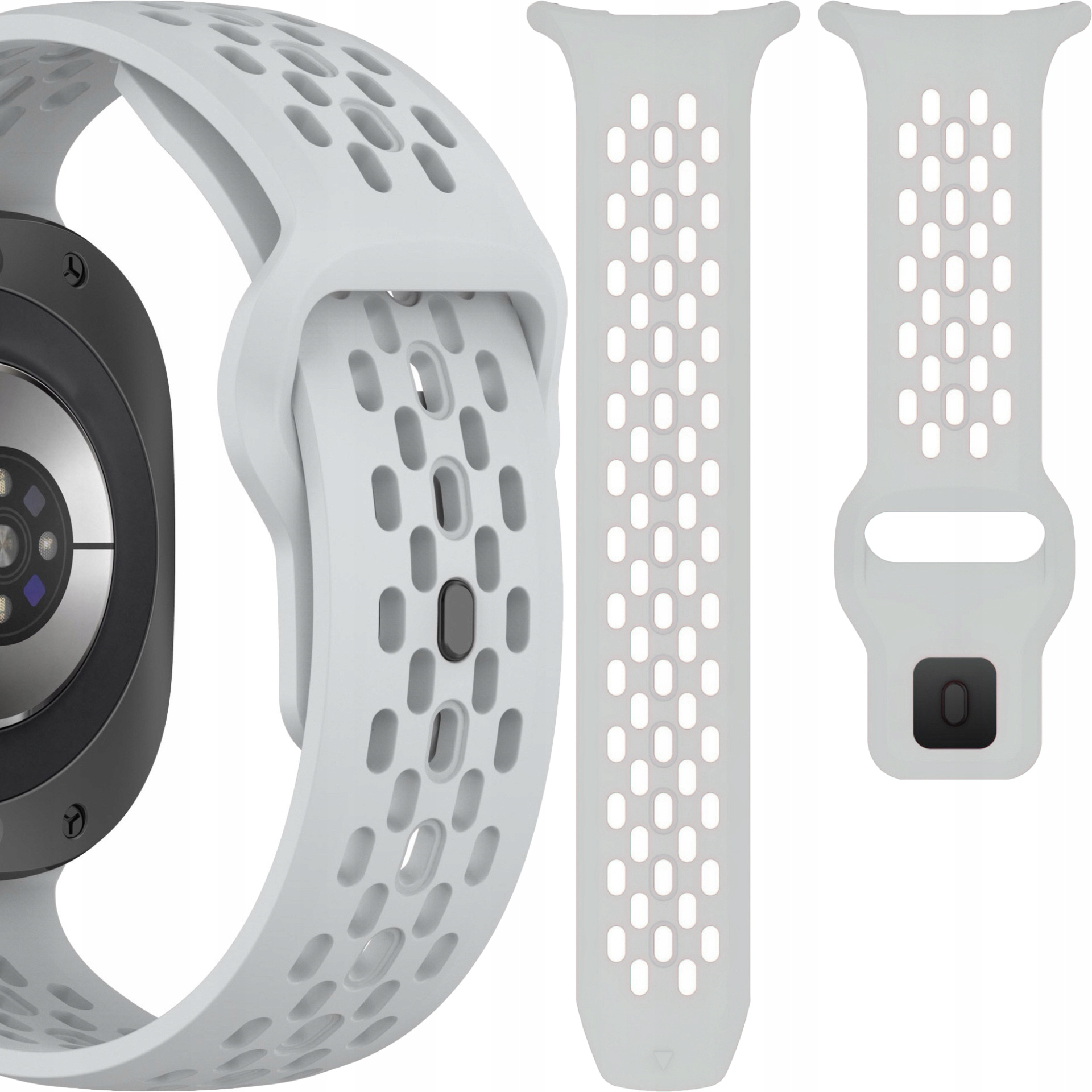 Pasek Ażurowy Sport Do Smartwatch Zegarka Samsung Galaxy Watch Ultra 47MM