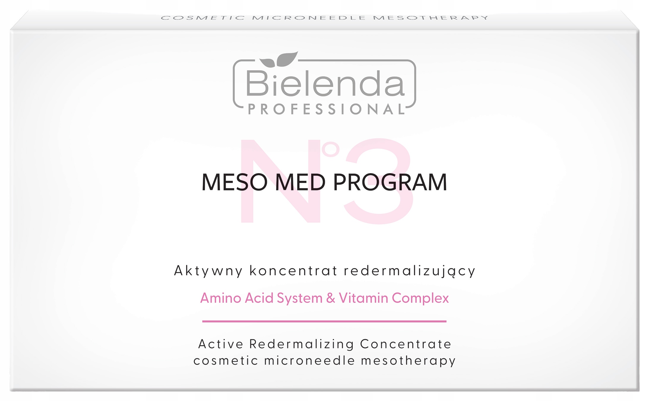 Bielenda Professional Aktivní redermalizační koncentrát 10x3 ml