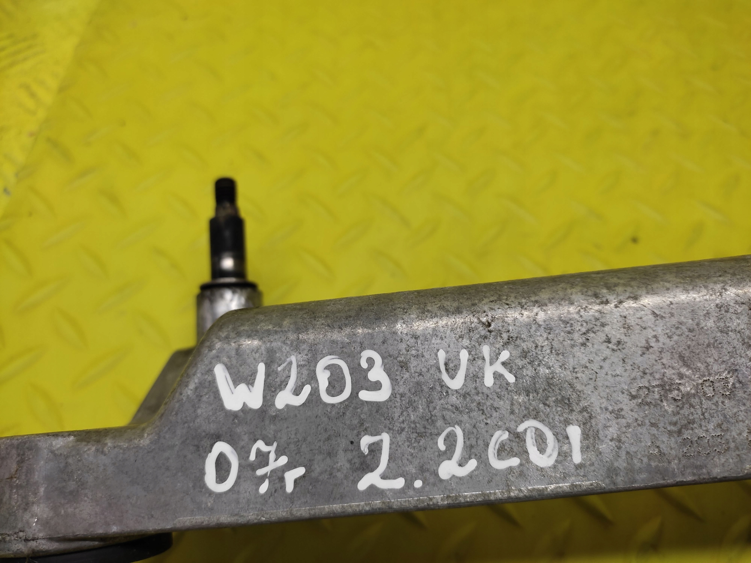 MERCEDES W203 Wischergestänge A2038200442