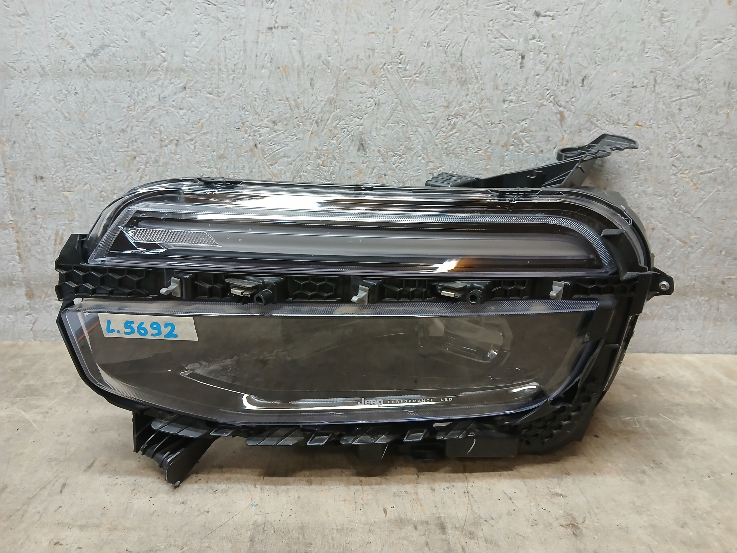light front left JEEP AVENGER FULL LED 52218721