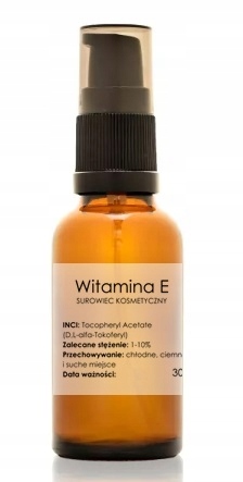 Jarp Witamina E 100% 30 ml serum koncentrat