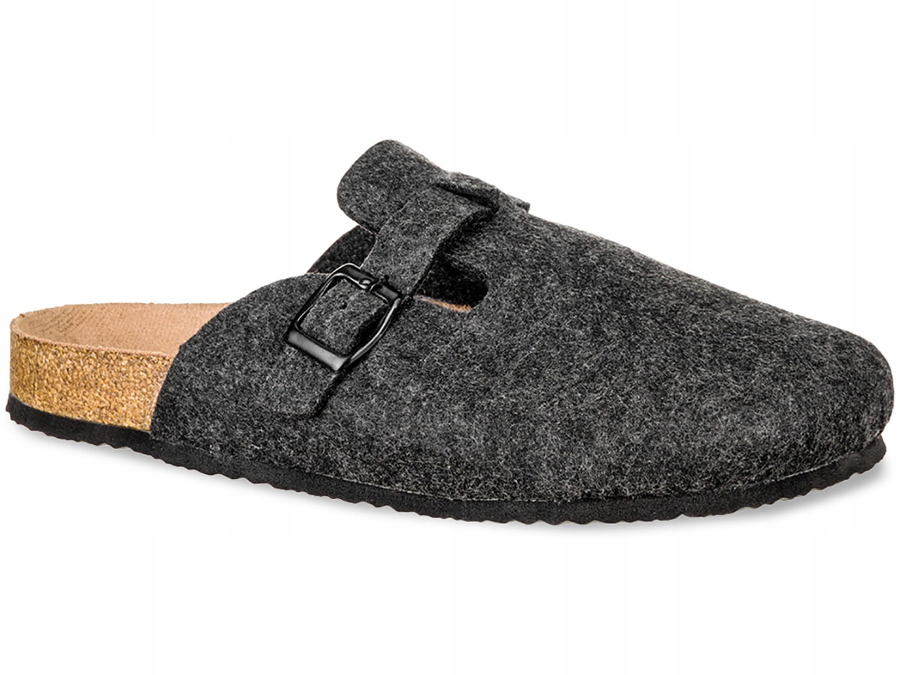 

Kapcie Klapki Męskie Filcowe Korkowe Wygodne r 46