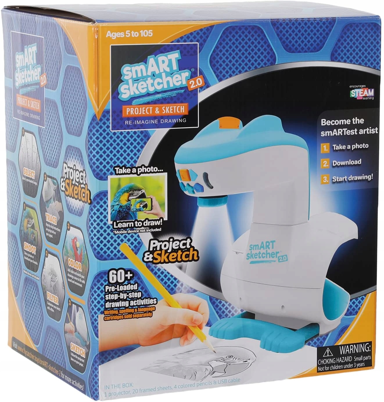 SMART SKETCHER PROJEKTOR 2.0 DO RYSOWANIA