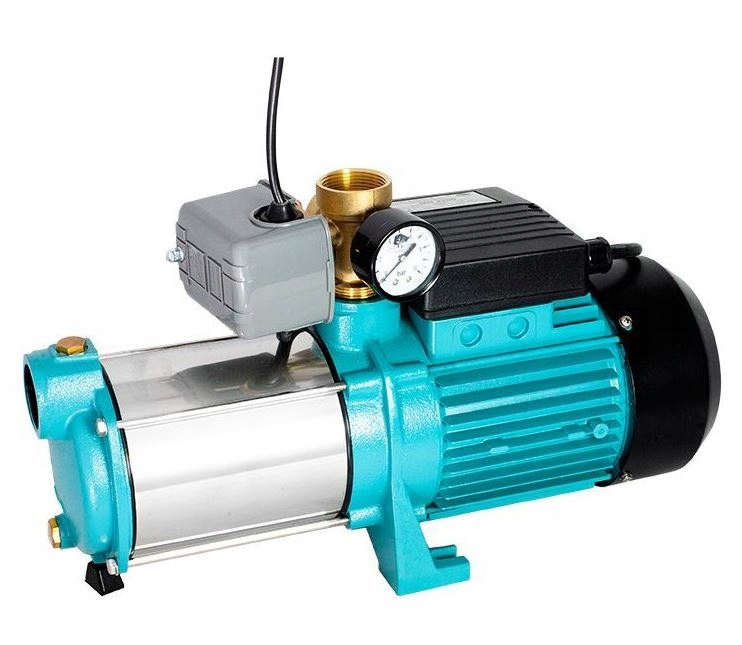 Pompa Hydroforowa Mh 2200/400V Inox Z Osprzętem Om-mh 2200/4