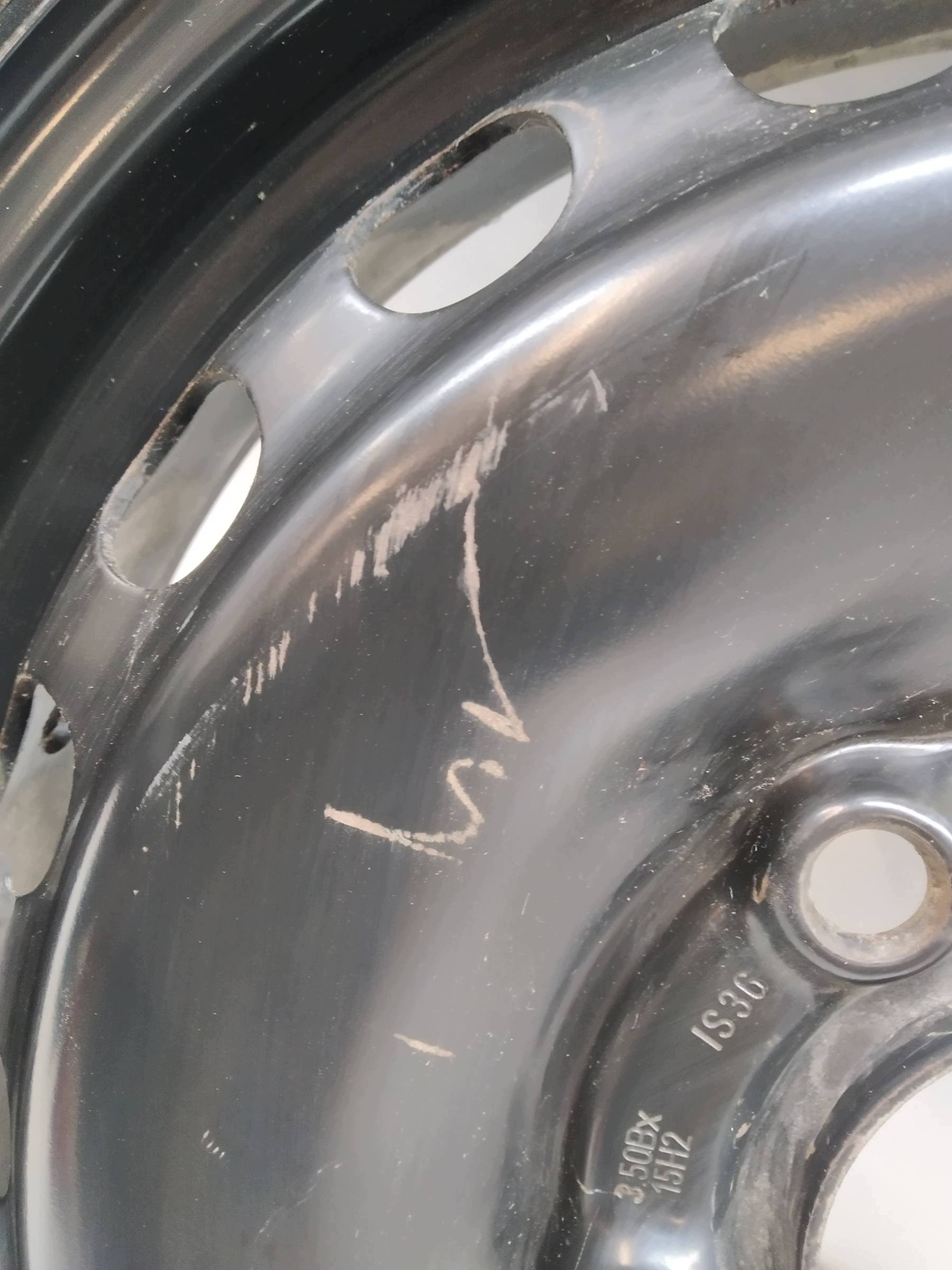 roue roue de secours R15 5X120 ET36 OC71 3.50BX15H2 BMW