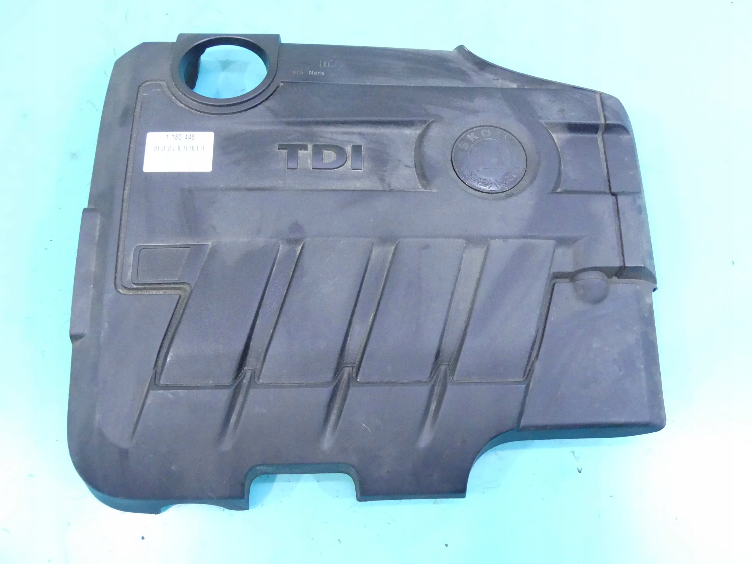 03L103925, 03L103925C, - ВЕРХНЯЯ КРЫШКА ДВИГАТЕЛЯ SKODA SUPERB II 2.0 TDI