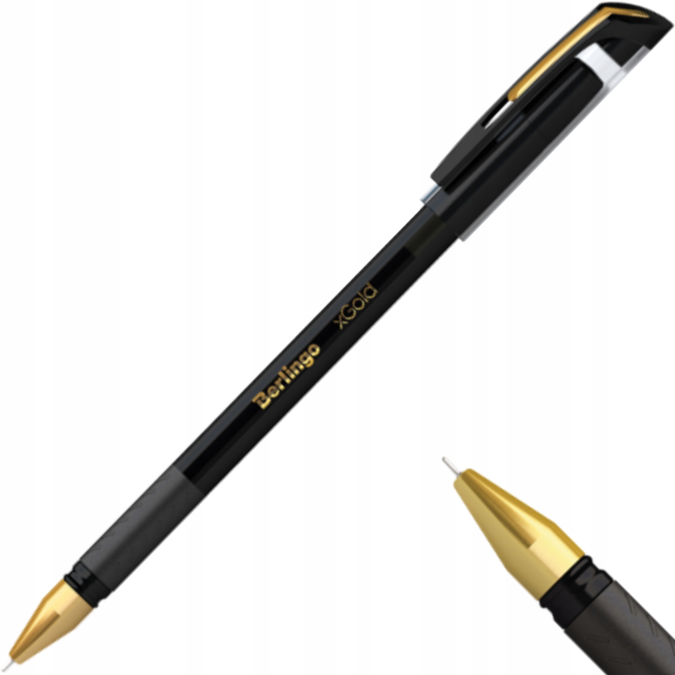 

Długopis kulkowy Berlingo xGold 0,7mm czarny