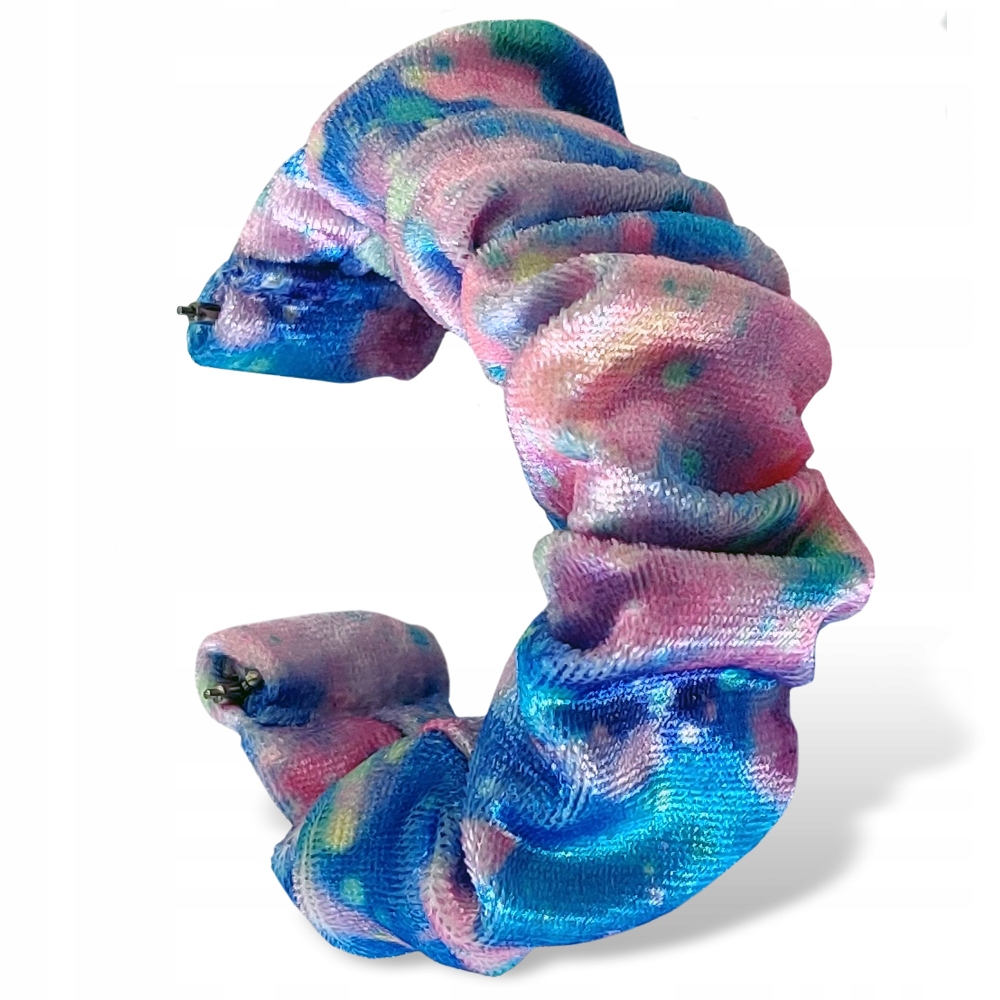 

Uniwersalny Pasek Scrunchie Do Zegarka 22mm-Wzory