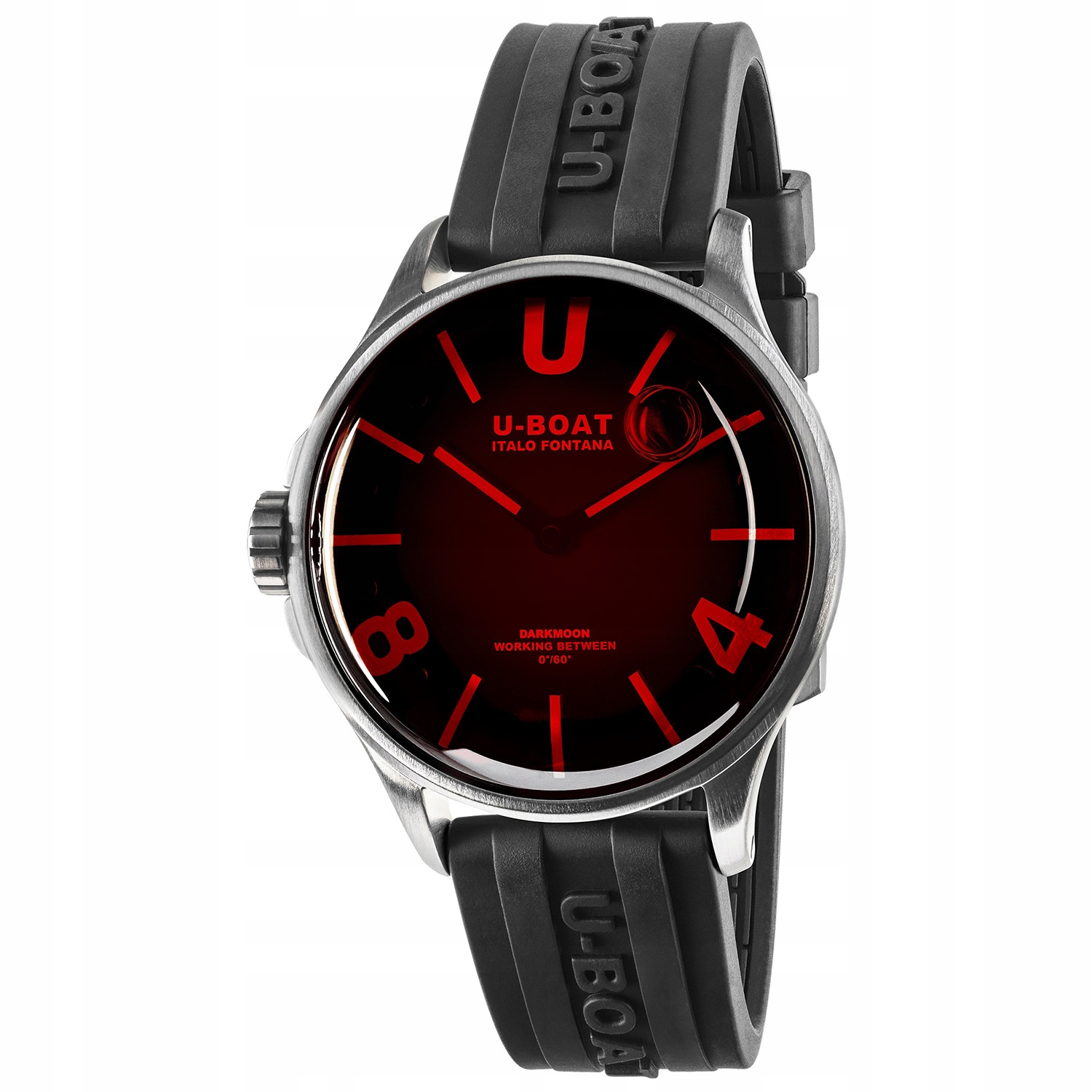 Pánské Hodinky U-boat 9305 černé