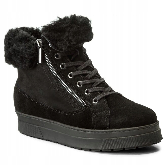 Botki Caprice 26470 Black/Czarne Rozmiar 36