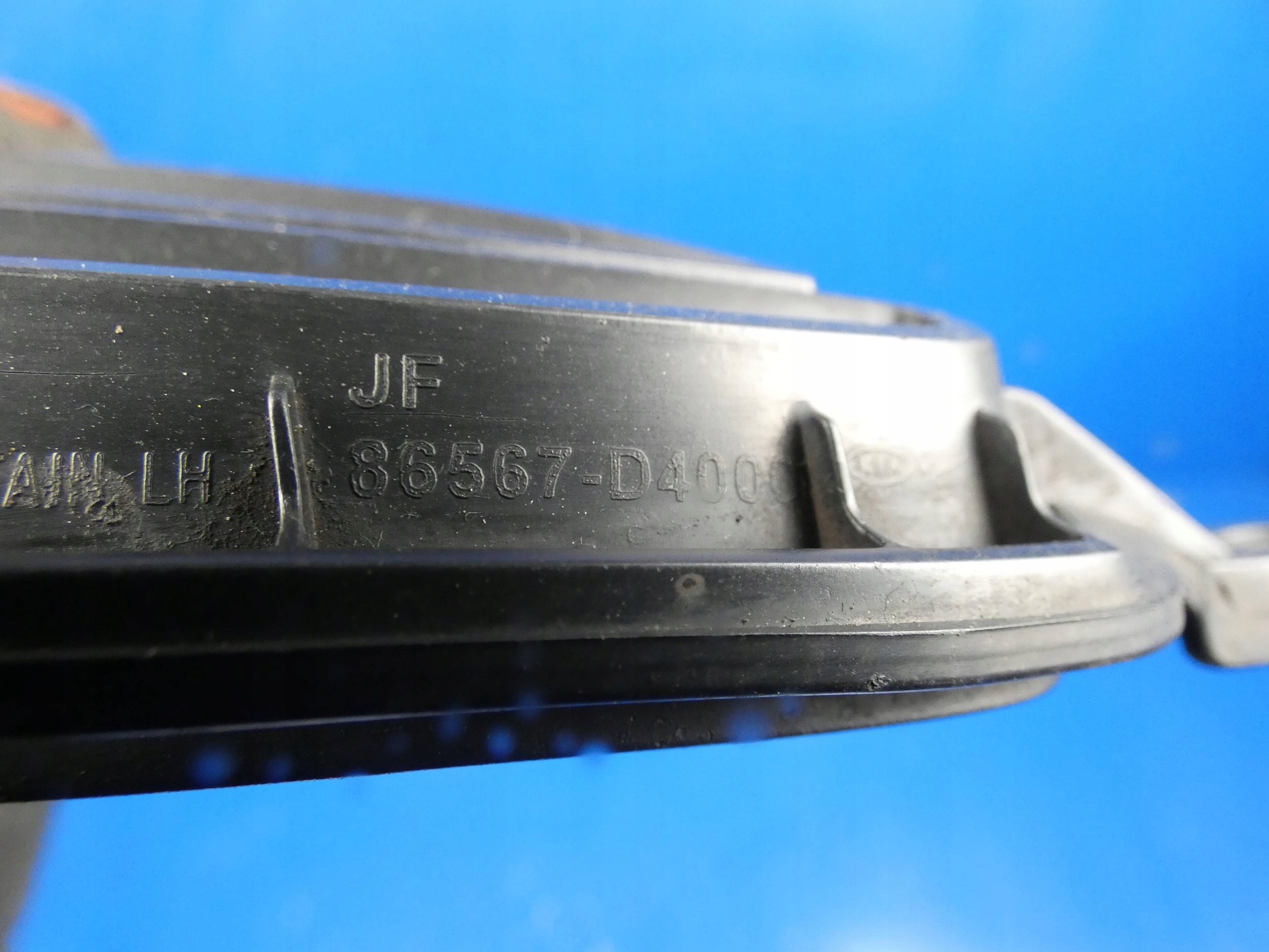 KIA OPTIMA IV JF 2015- grid of a bumper left left front front