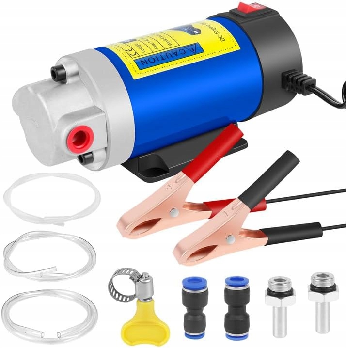 Elektryczna Pompa do Wymiany Oleju DC 12V