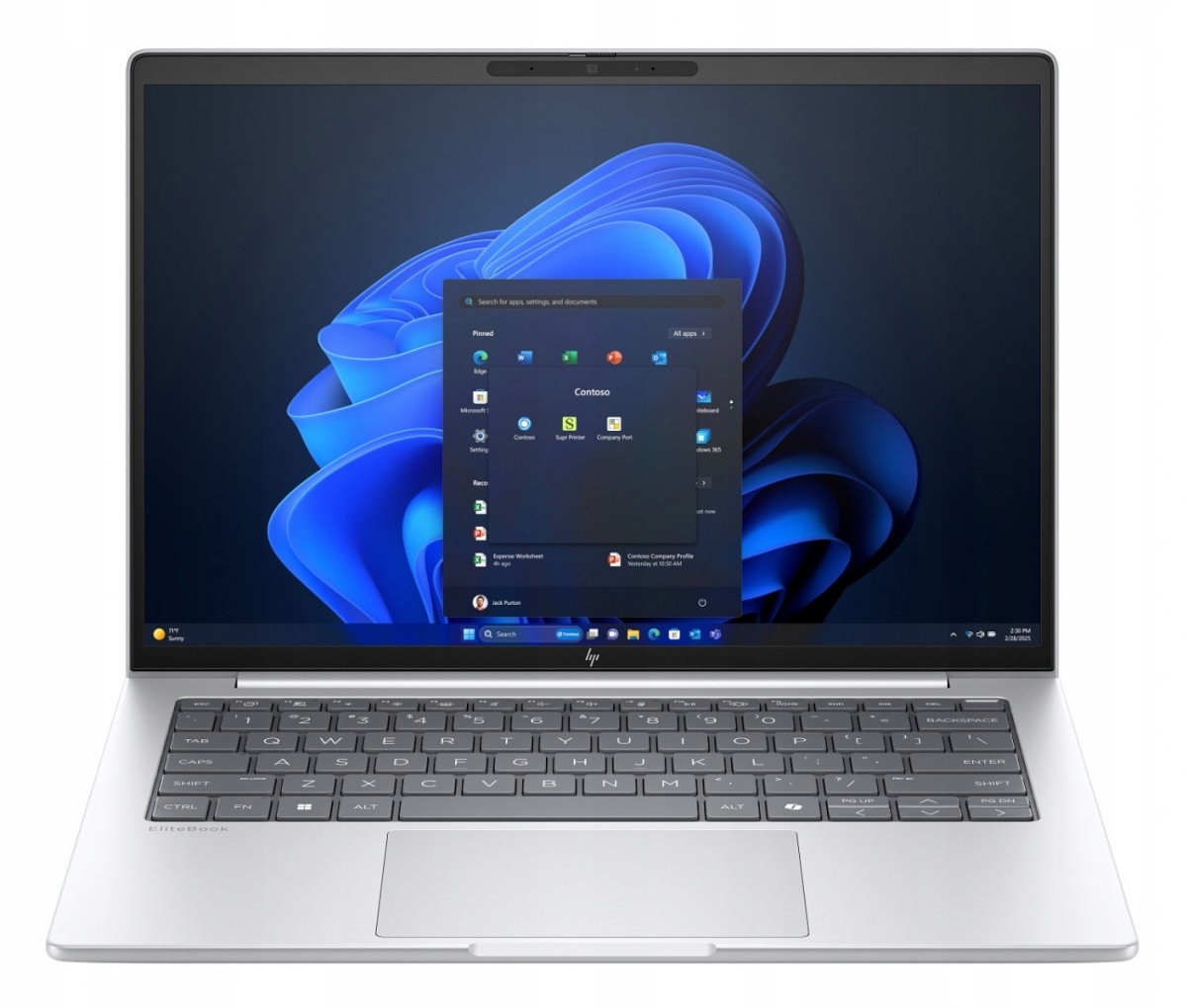 Hp Inc. Notebook EliteBook 8 G1i U7-255U 1TB/32/W11P/14 C51GCET