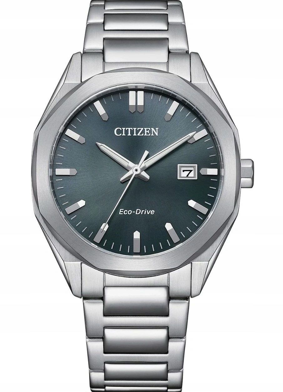 Pánské Hodinky Citizen BM7620-83X Eco-drive Stříbrné S Náramkem 10 Bar