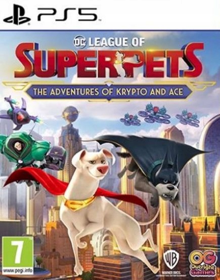 DC League of Super-Pets: Przygody Krypto i Ace (PS5)