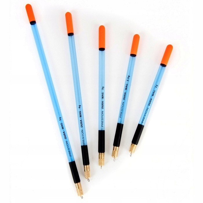 Preston Spławik Waggler Z Regulacją Dura Wag-adjustable Straight 4g DWSA/4