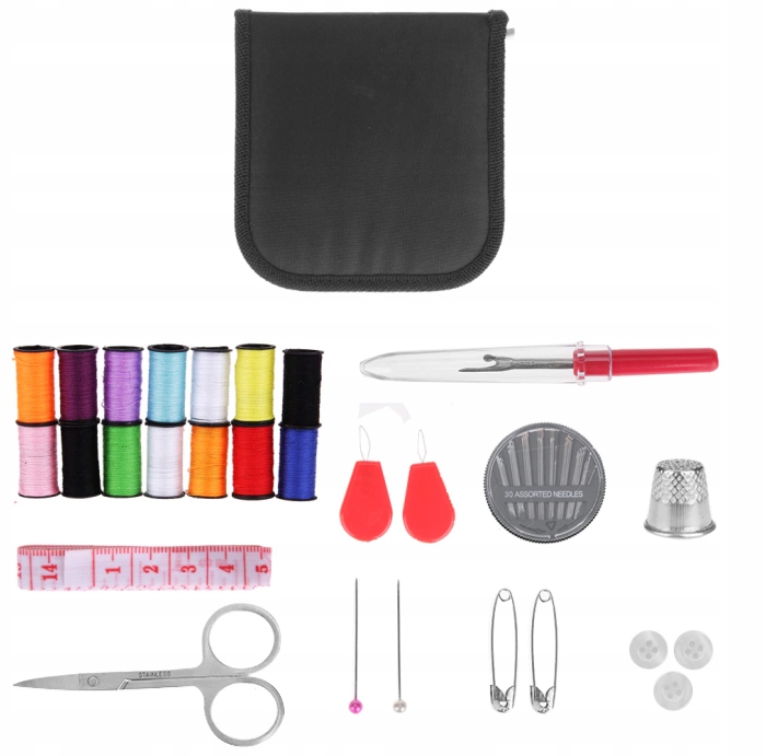 ZESTAW krawiecki przybornik NICI do szycia 48h Kod producenta 948