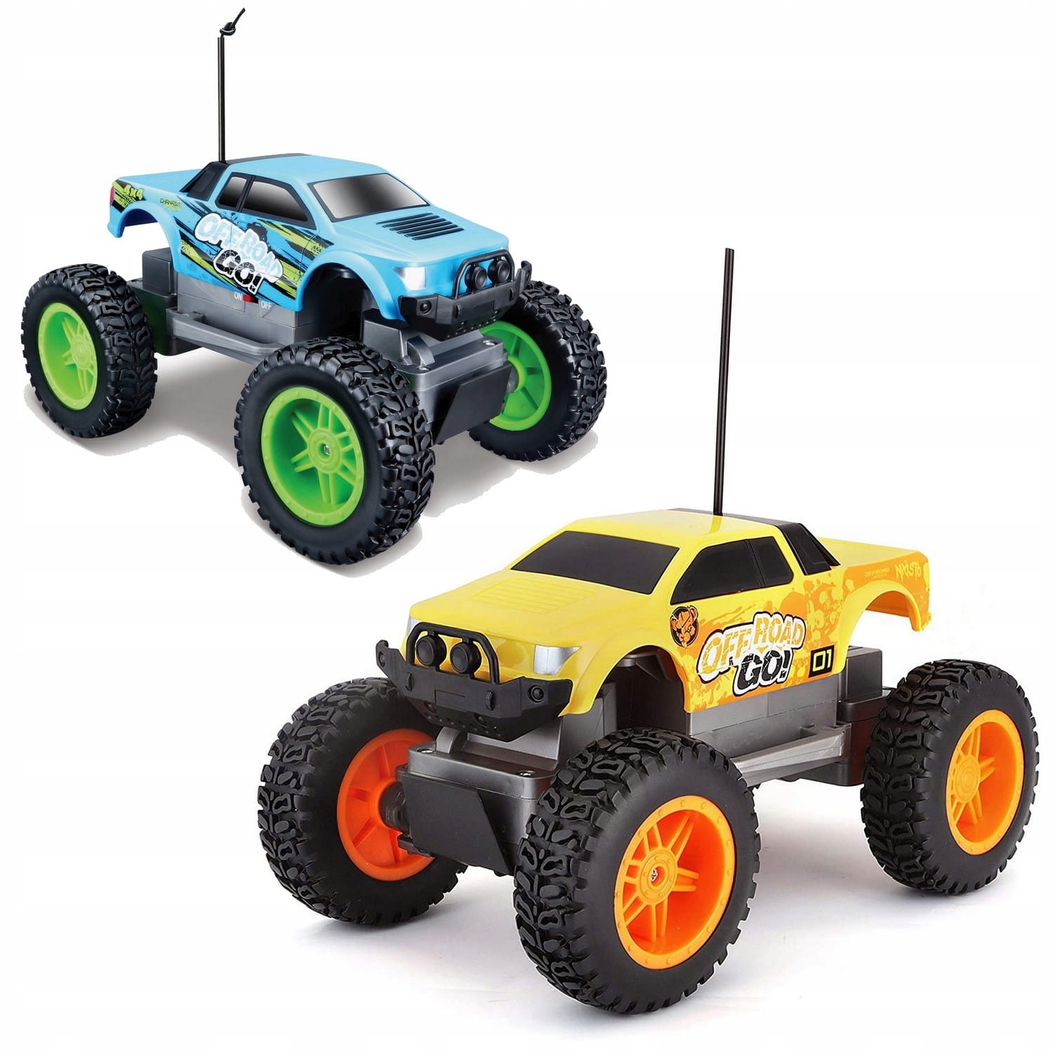 

Maisto Samochód Rc Off-road Go! 81762