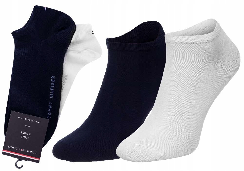 

Tommy Hilfiger Męskie Skarpetki Stopki 2P r. 39-42