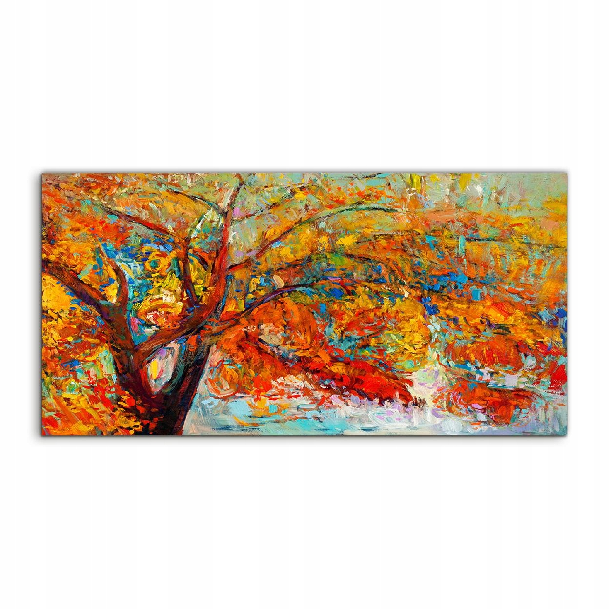 

Obraz akrylowy 120x60 ścienny Krajobraz Jesień Las