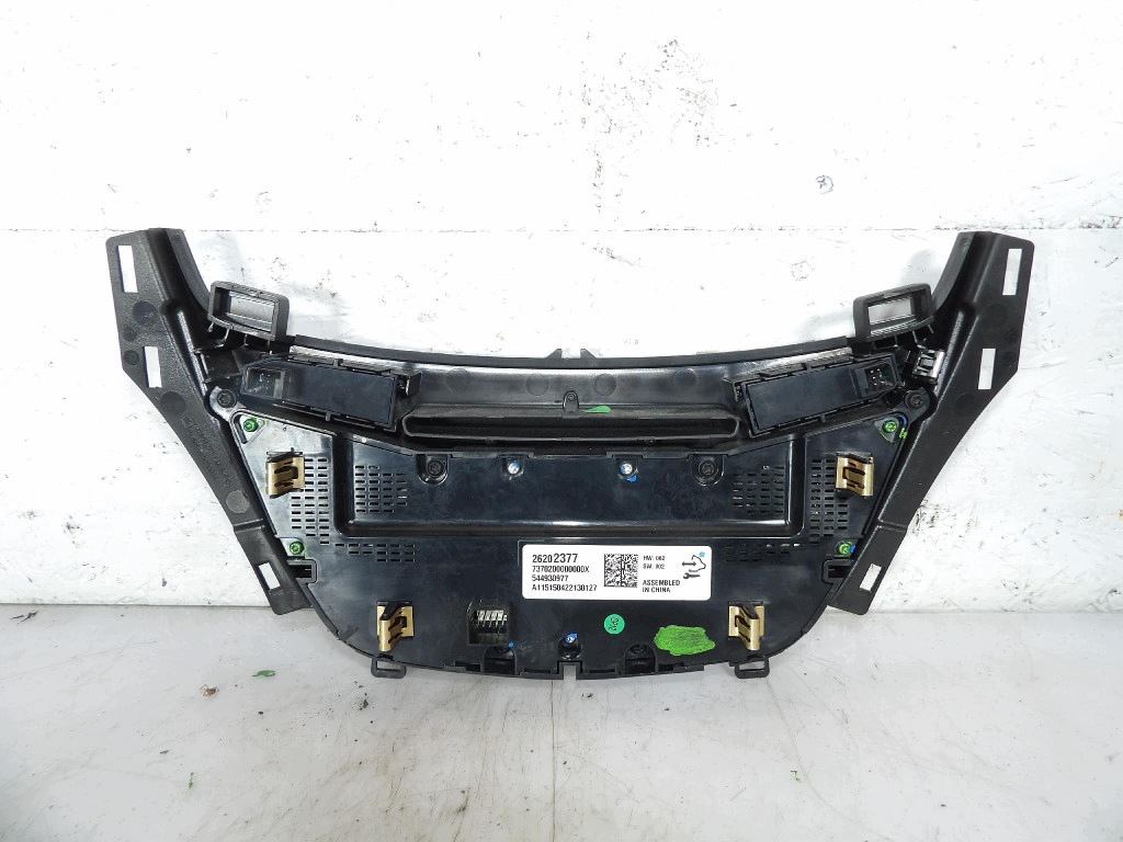 OPEL INSIGNIA A LIFT PANEL bocchette 26202377