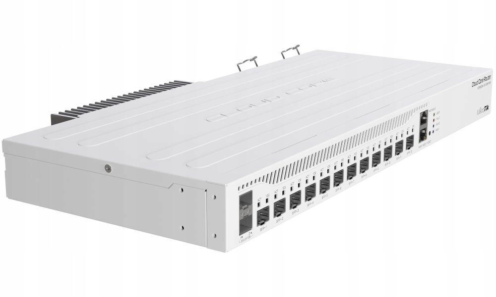 MikroTik Cloud Core Router CCR2004, 12x Sfp +, 1x Gbit Lan, 4 Gb, 2x SFP28,