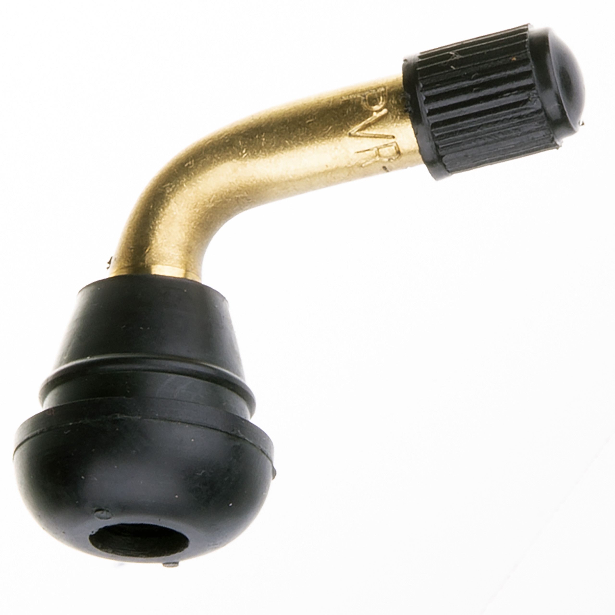 Zawór wentyl gumowy kątowy przeciągany bezdętkowy motocykl skuter PVR70